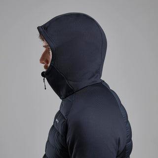 Montane Mens Composite Hoodie | Black