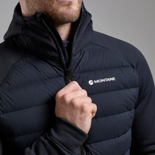 Montane Mens Composite Hoodie | Black