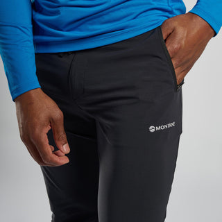 Montane Mens Dynamic Nano Pants | Black