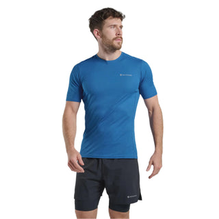 Montane Nano T-Shirt | Neptune Blue