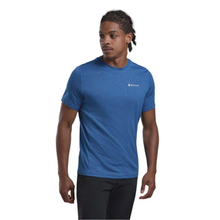 Montane Mens Dart T-Shirt | Neptune Blue