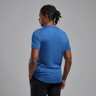 Montane Mens Dart T-Shirt | Neptune Blue