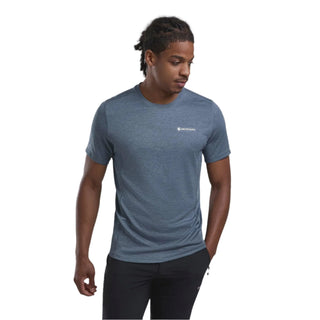 Montane Mens Dart T-Shirt | Stone Blue