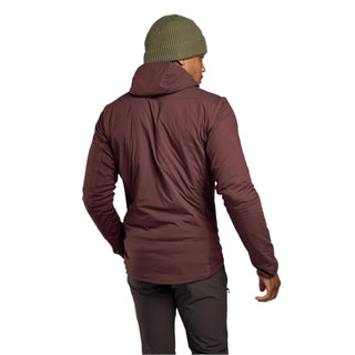 Montane Mens Fireball Lite Hoodie | Dark Garnet