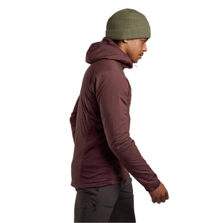 Montane Mens Fireball Lite Hoodie | Dark Garnet