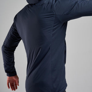 Montane Mens Fireball Lite Hoodie | Eclipse Blue