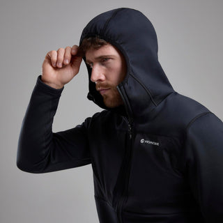 Montane Mens Fury XT Hoodie | Black