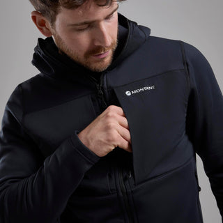 Montane Mens Fury XT Hoodie | Black