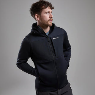 Montane Mens Fury XT Hoodie | Black