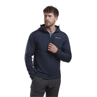 Montane Mens Fury XT Hoodie | Eclipse Blue