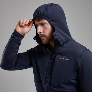 Montane Mens Fury XT Hoodie | Eclipse Blue