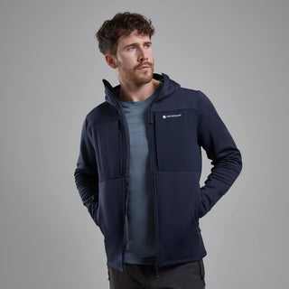 Montane Mens Fury XT Hoodie | Eclipse Blue