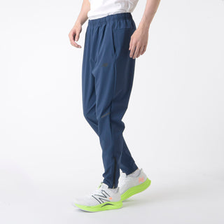 New Balance Mens Tenacity Stretch Woven Pants |  NB Navy