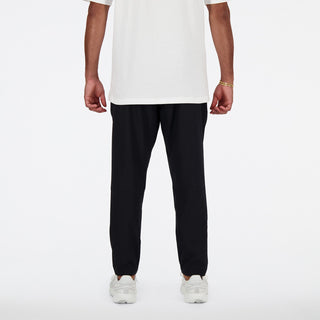 New Balance Mens AC Tapered Pant | Black