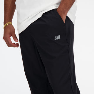 New Balance Mens AC Tapered Pant | Black