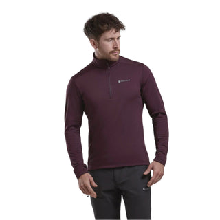 Montane Mens Protium Pull-On | Dark Garnet