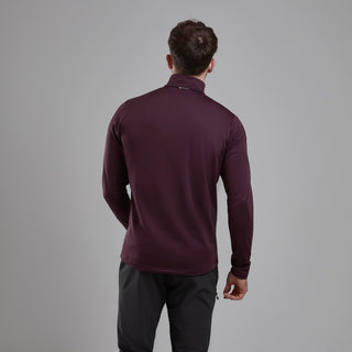 Montane Mens Protium Pull-On | Dark Garnet