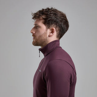 Montane Mens Protium Pull-On | Dark Garnet