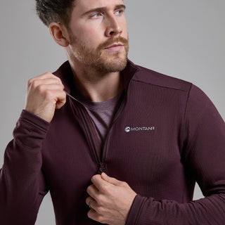 Montane Mens Protium Pull-On | Dark Garnet