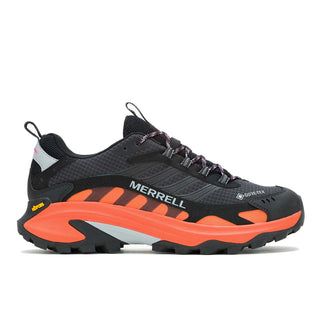 Merrell Mens Moab Speed 2 Goretex | Black/Orange