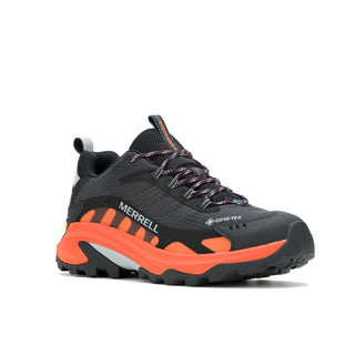 Merrell Mens Moab Speed 2 Goretex | Black/Orange