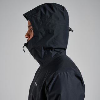 Montane Mens Spirit Lite Waterproof Jacket | Black