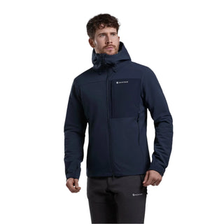 Montane Mens Tenacity XT Hoodie | Eclipse Blue