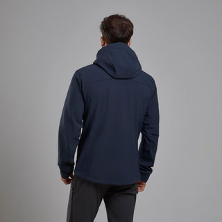 Montane Mens Tenacity XT Hoodie | Eclipse Blue