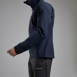 Montane Mens Tenacity XT Hoodie | Eclipse Blue