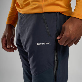 Montane Mens Terra Pants | Eclipse Blue