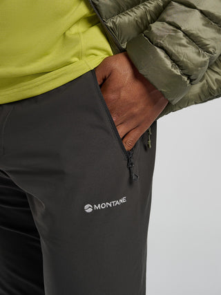 Montane Mens Tenacity Pants | Midnight Grey