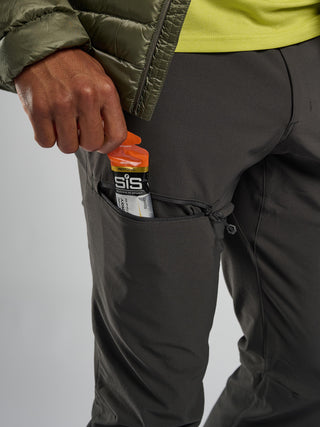 Montane Mens Tenacity Pants | Midnight Grey