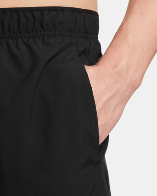 Nike Mens Dri-Fit Challenger 7" Brief Lined Shorts | Black