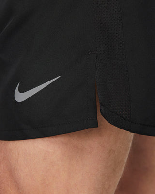 Nike Mens Dri-Fit Challenger 7" Brief Lined Shorts | Black