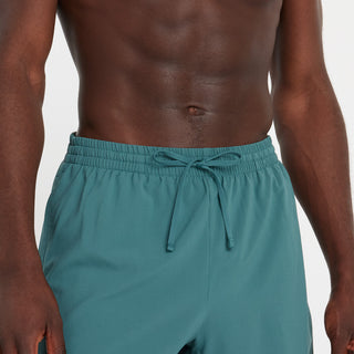 New Balance Mens Sport Essential 7" Short | New Spruce