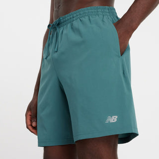 New Balance Mens Sport Essential 7" Short | New Spruce