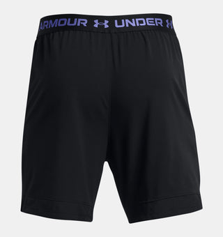 Under Armour Mens Vanish Woven 6" Shorts | Black/Starlight