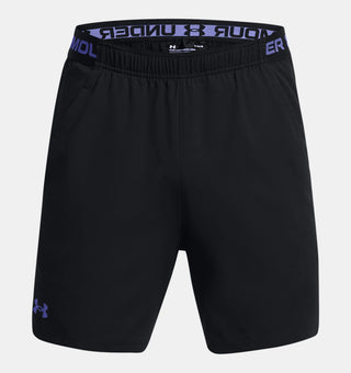 Under Armour Mens Vanish Woven 6" Shorts | Black/Starlight