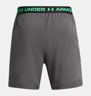 Under Armour Mens Vanish Woven 6" Shorts | Castlerock/Vapour Green