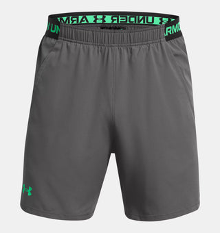 Under Armour Mens Vanish Woven 6" Shorts | Castlerock/Vapour Green