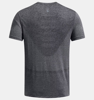 Under Armour Mens Seamless Stride Short Sleeved Tee | Tetra Grey/Reflective