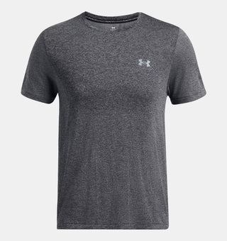 Under Armour Mens Seamless Stride Short Sleeved Tee | Tetra Grey/Reflective