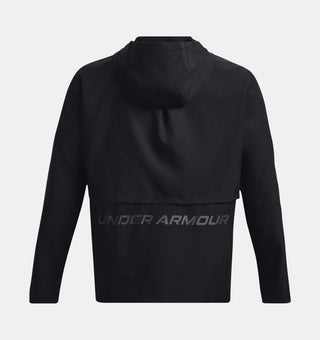 Under Armour Mens Launch Hooded Jacket | Black