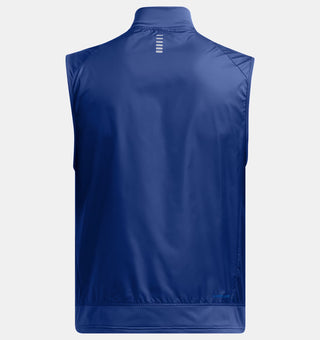 Under Armour Launch Insulated Vest | Tech Blue/Reflective