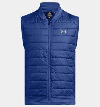 Under Armour Launch Insulated Vest | Tech Blue/Reflective