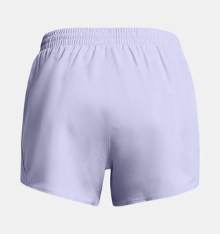 Under Armour Womens Fly-By 3" Shorts | Celeste