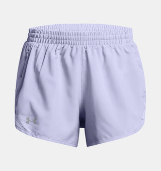 Under Armour Womens Fly-By 3" Shorts | Celeste