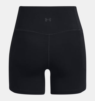 Under Armour Womens Meridian Middy Shorts | Black