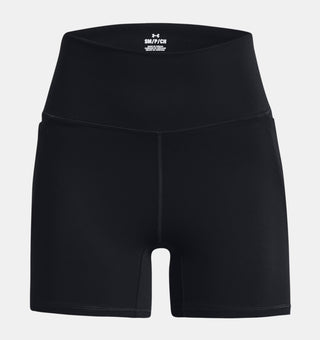 Under Armour Womens Meridian Middy Shorts | Black