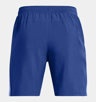 Under Armour Mens Launch 7" Shorts | Tech Blue/Horizon Blue